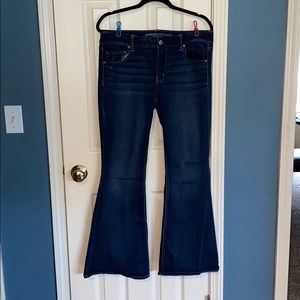 American Eagle Flare Jeans